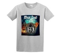KUAKEMAOSHA Meat Loaf Couldn T Have Said It Better Album Red Mens Cotton Tshirt Size XL