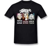 KUAKEMAOSHA Men's Beastie Boys 3 Members Poster T Shirt Size L