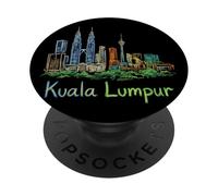 Kuala Lumpur KL Malaysia souvenir da viaggio regalo PopSockets PopGrip Adesivo