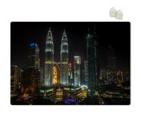 KUALA LUMPUR - POSTER in PVC da 3mm