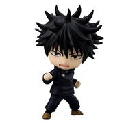 KUALEYCC Jujutsu-Kaisen Fushiguro Megumi Q Version Action Figure con accessori sostituibili 10 cm/3.9in Figura giocattolo regalo da collezione