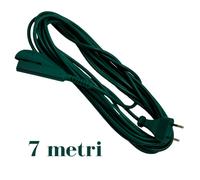 Kualiti M058 cavo di alimentazione 7 mt compatibile con aspirapolvere folletto