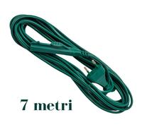 Kualiti M140 cavo di alimentazione 7 mt compatibile con aspirapolvere folletto