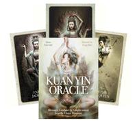 Kuan Yin Oracle Carte Strato Alana Fairchild Esoteric Telling Blu Angel Nuovo