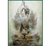 Kuan Yin Oracle Diario Scrittura Creativa Notebook A.Fairchild Blu Angel KYOJ17