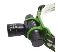 KUANDARMX Torcia Frontale da Corsa Torcia Frontale Zoomable Torcia Frontale A LED Torcia Frontale 14500 Faro Anteriore Impermeabile 3 modalità Lampe Frontale per Pesca in Bicicletta, A