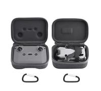 KUANDEDIAN For DJI Mini 4 Pro Borsa di stoccaggio Drone Custodia portatile for il trasporto RC 2/RC-N2 Controller Borsa da viaggio Scatola for drone Accessori antipolvere(2 in 1 B)