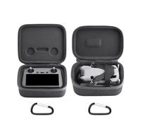 KUANDEDIAN For DJI Mini 4 Pro Borsa di stoccaggio Drone Custodia portatile for il trasporto RC 2/RC-N2 Controller Borsa da viaggio Scatola for drone Accessori antipolvere(2 in 1 A)