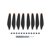 KUANDEDIAN for DJI Mini 4 PRO Kit di Accessori RC Stick Pellicola Protettiva for Lo Schermo Elica Contenitore for Carrello di atterraggio Tracolla Parti Set di Accessori(Propeller(8Pcs))
