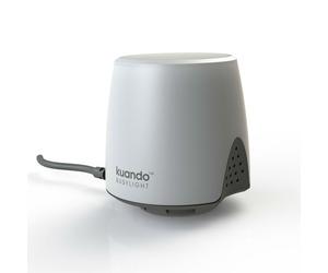 Kuando Busylight UC Omega Soluzione 2 in 1: luce a LED multicolore e altoparlante per chiamate