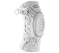 Kuangmi Ginocchiera regolabile con manopola - per alleviare il dolore e sostenere le articolazioni durante sport, artrosi, riabilitazione e uso quotidiano, W-R-2XL