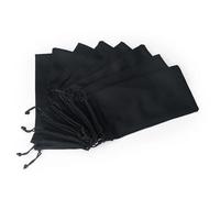 KUARWDVF Custodia per occhiali, Borsa for occhiali da sole da 100 pezzi Borsa in microfibra con coulisse Occhiali tascabili Porta occhiali Contenitori