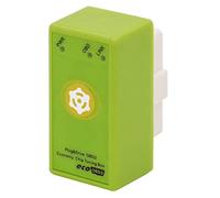 Kuashidai 2 in 1 15% Fuel Save Eco OBD2 Obd2 Economia Fuel Saver Tuning Box Chip Dispositivo Modulo aggiuntivo Per Diesel Benzina Benzina Auto Spina Driver