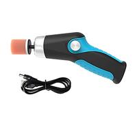 Kuashidai Lucidatrice per auto Cordless Mini Buffer Lucidatrice Portatile Auto Scratch Remover Macchina Regolabile Velocità Ricaricabile Auto Bellezza Macchina