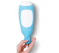 Kuashidai Shampoo doccia squeeze bottiglia da parete copertura dispenser doccia estensibile manicotto in silicone non si perde o si usura