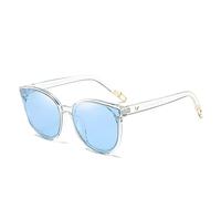 KUATBVL Fashion Color Luxury Flat Top Occhiali da Sole Eleganti Domani Uomini Gemelli Grucci da Sole Oversize Uv400