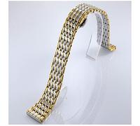 KUATBVL Watch Strap Universal 16 mm 18 mm 20 mm 22 mm Rilascio rapido in acciaio inossidabile Accessori per orologi intrecciati