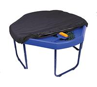 KUB® Copertura universale per vassoio Tuff impermeabile, leggera, resistente alla muffa, colore nero, adatta a qualsiasi dimensione di vassoio Tuff Tray - 100 cm x 100 cm x 10 cm - Accessori per