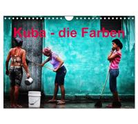 Kuba - die Farben (Wandkalender 2026 DIN A4 quer), CALVENDO Monatskalender: Kuba - ein Land, das die Sinne betört und dessen Farben zum schönsten ... Dieser Satz von Kolumbus gilt immer noch.