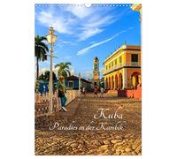 Kuba - Paradies in der Karibik (Wandkalender 2026 DIN A3 hoch), CALVENDO Monatskalender: Eine fotografische Exkursion durch Kuba