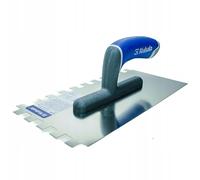 KUBALA Paca dentata in acciaio inox 130 x 270 mm, 12 x 12 0265