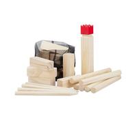 Kubb gioco vichingo Scacchi vichinghi in legno 2-6 giocatori Custodia inclusa