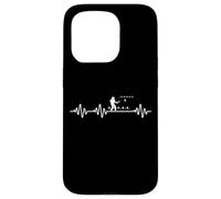 Kubb Heartbeat - Scacchi vichinghi da uomo e da donna Custodia per iPhone 15 Pro