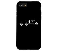 Kubb Heartbeat - Scacchi vichinghi da uomo e da donna Custodia per iPhone SE (2020) / 7/8