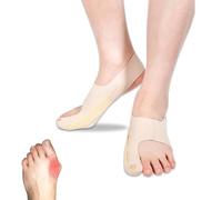 KUBDPQOR Alluce Valgo Correttore, 2 Pezzi Tutore Alluce Valgo, Correttore Alluce Valgo Donna e Uomo, Antiscivolo Tutore Alluce Valgo Correttivo per Alluce Valgo Rilassare con Tutti i Tipi di Scarpe(L)