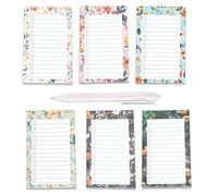 KUBDPQOR Blocco note magnetico Legami Pinguino Frigo - Planner da frigo con lista delle cose da fare - Taccuino versatile - Ideale per 'cosa porto a scuola', 'carta cultura giovani