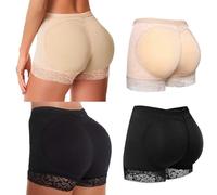 KUBDPQOR Mutande Modellanti Donna Glutei - Body Modellante Donna Shapewear, Boxer Donna Perfette con Funzione Push-Up, Ideali per ogni Occasione!