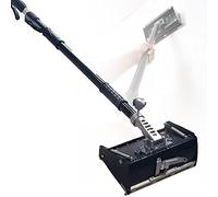 kubeier 8 "10" 12" Scatola di Finitura Piatta per Cartongesso Strumenti per Nastratura per Cartongesso, Strumenti per la Finitura del cartongesso con Manico Estensibile da 98-160 cm,32cm/12in