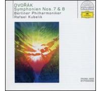 Kubelik/Berlin Philharmonic Orchestra - Dvorak: Syms 7 & 8
