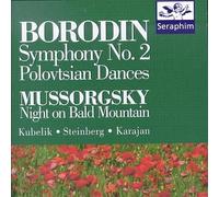 Kubelik - Borodin/Mussorgsky: Sym #2