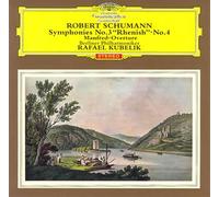 KUBELIK & BPO - SCHUMANN: SYM 3 & 4