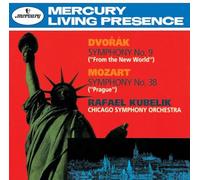 KUBELIK & CSO - Dvorak:Symphony No.9.Mozart:Ny
