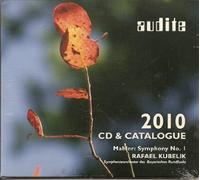 Kubelik,R. - Audite Katalog & CD 2010