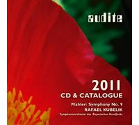 Symphonieorchester Des Bayerischen Rundfunks - CD Catalogo 2011 - Mahler: Sinfonia N.9