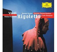Kubelik Rafael( Direttore), Bergonzi( Tenore), Scotto( Soprano), Fischer Diskau - Rigoletto