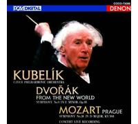 Kubelik, Rafael - Dvorak: From The New World Mozart Pra