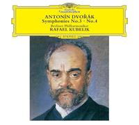 Kubelik, Rafael - Dvorak: Symphonies Nos. 3 & 4