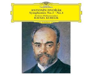 Kubelik, Rafael - Dvorak: Symphonies Nos. 3 & 4