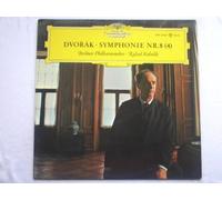 Kubelik, Rafael - Kubelik, Rafael Dvorak Symphony No 8 LP Deutsch Grammophon 39181 EX/EX 1966