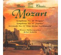 Kubelik,Rafael - Unesco Classics Mozart