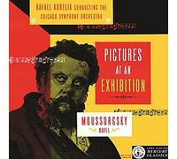 Modest Mussorgsky Moussorgsky/Ravel: Pictures at an Exhibition (Vinyl LP)