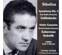 Kubelik - Sibelius: Symph No.2/Oslo Po