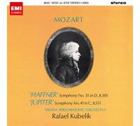 KUBELIK & VPO - MOZART: SYMPHONY NO.35HAFFNER & NO.41JUPITERltd.