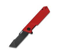 KUBEY Avenger Coltello Tascabile Pieghevole EDC Outdoor Manico Rosso G10 KU104D