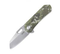 KUBEY Duroc Liner Lock Flipper Coltello Tascabile Pieghevole Piccolo Manico Camo KU332J
