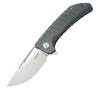 KUBEY Hyperion Sabbiato CPM-S35VN Lama Fiamma 6AL4V Titanio Framelock KB368I
